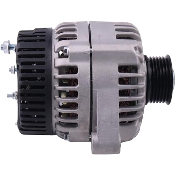 Czomoizc 7066804M92 62812000352C 6281200035 AAK5904 11203187 AAK5392 MG305 14V 95A Alternator Compatible with Iseki TJA8080 TJA8100 Agcopower Uaz Hunter 2.7L Patriot 2.7 Pickup 2.7 ZMZ-409-10 - Image 5