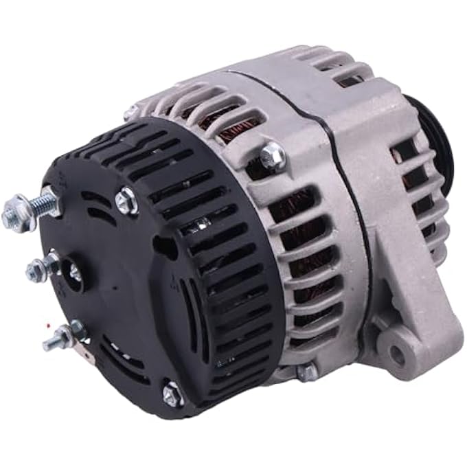 Czomoizc 7066804M92 62812000352C 6281200035 AAK5904 11203187 AAK5392 MG305 14V 95A Alternator Compatible with Iseki TJA8080 TJA8100 Agcopower Uaz Hunter 2.7L Patriot 2.7 Pickup 2.7 ZMZ-409-10 - Image 4