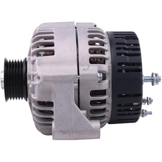 Czomoizc 7066804M92 62812000352C 6281200035 AAK5904 11203187 AAK5392 MG305 14V 95A Alternator Compatible with Iseki TJA8080 TJA8100 Agcopower Uaz Hunter 2.7L Patriot 2.7 Pickup 2.7 ZMZ-409-10 - Image 3