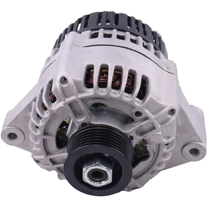 Czomoizc 7066804M92 62812000352C 6281200035 AAK5904 11203187 AAK5392 MG305 14V 95A Alternator Compatible with Iseki TJA8080 TJA8100 Agcopower Uaz Hunter 2.7L Patriot 2.7 Pickup 2.7 ZMZ-409-10 - Image 2