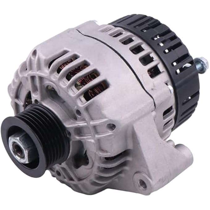 Czomoizc 7066804M92 62812000352C 6281200035 AAK5904 11203187 AAK5392 MG305 14V 95A Alternator Compatible with Iseki TJA8080 TJA8100 Agcopower Uaz Hunter 2.7L Patriot 2.7 Pickup 2.7 ZMZ-409-10 - Image 1