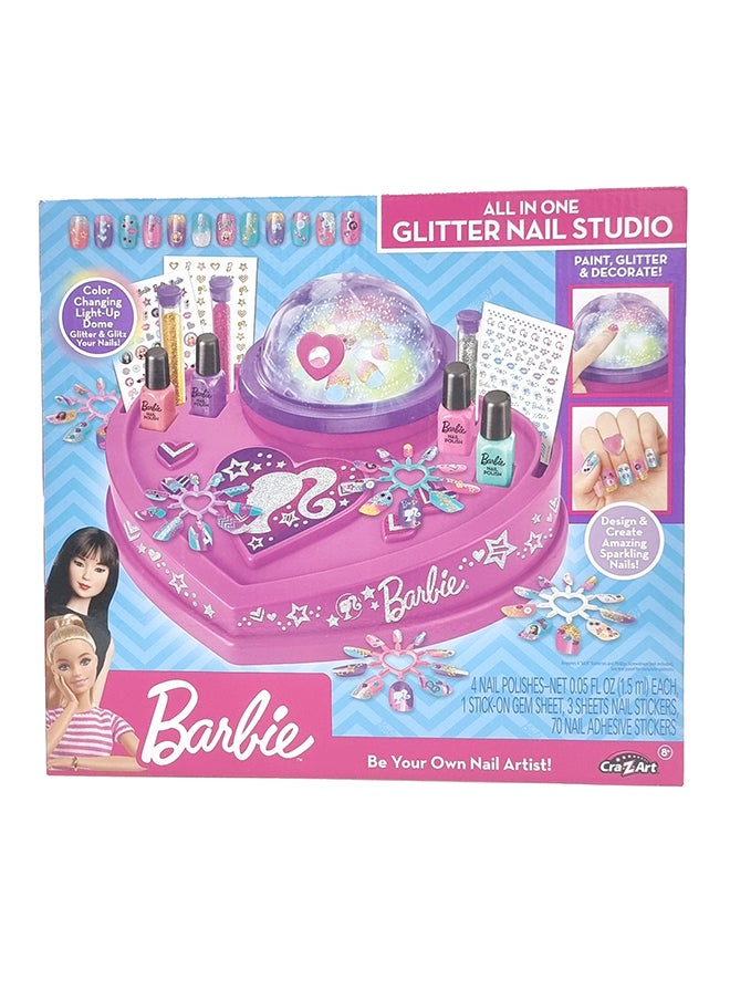 Barbie Barbie Glitter And Shine Nail Studio  - Image 1