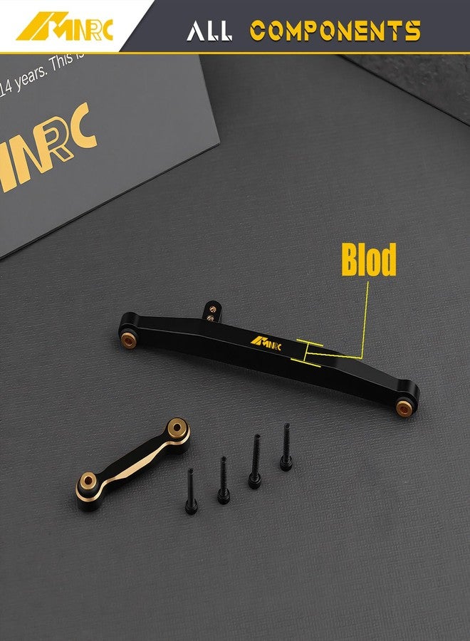 NMNRC Brass Bold Steering Link Kit Compatible with Axial SCX24 AX24 1/24 RC Crawler Upgrades Part - Image 3