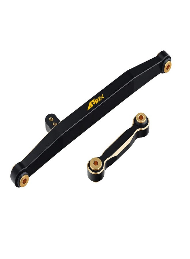 NMNRC Brass Bold Steering Link Kit Compatible with Axial SCX24 AX24 1/24 RC Crawler Upgrades Part - Image 1