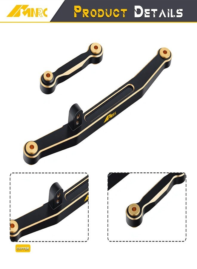 NMNRC Brass Bold Steering Link Kit Compatible with Axial SCX24 AX24 1/24 RC Crawler Upgrades Part - Image 5