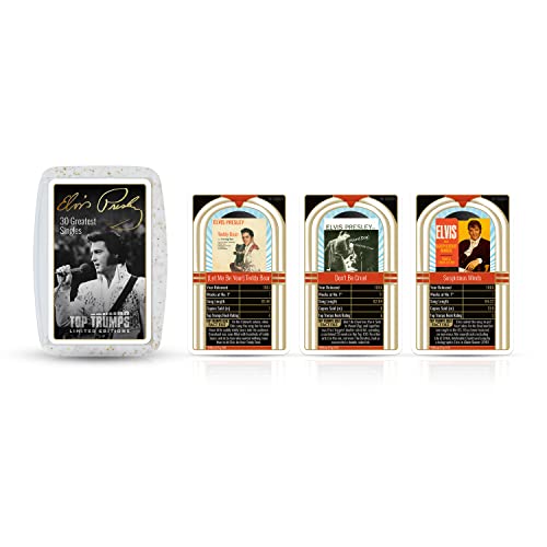 Top Trumps Elvis Presley Top 30 Card Game - Image 5