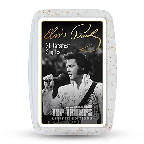 Top Trumps Elvis Presley Top 30 Card Game - Image 1