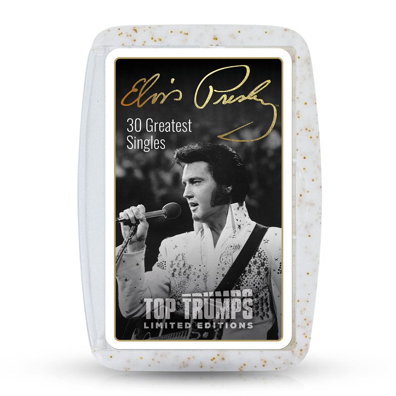 Top Trumps Elvis Presley Top 30 Card Game - Image 4