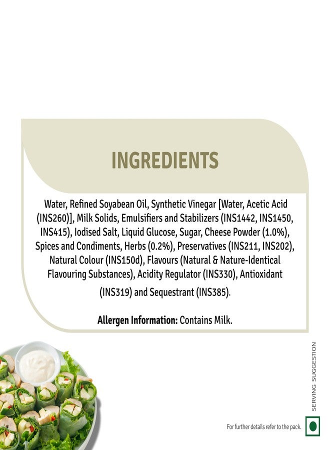 Veeba Creamy Caesar Dressing, 300g - Image 2