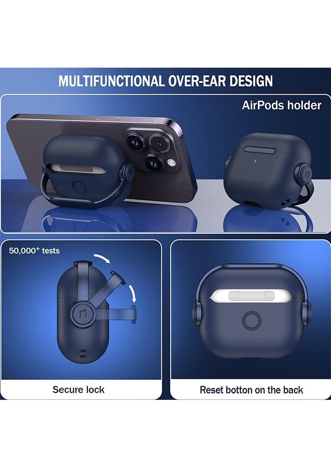 Muyixin Case for Airpods 3rd Generation Case with Secure Lock, Music Headset Earphone Protective Case Cover with Cleaning Kit  - Image 2
