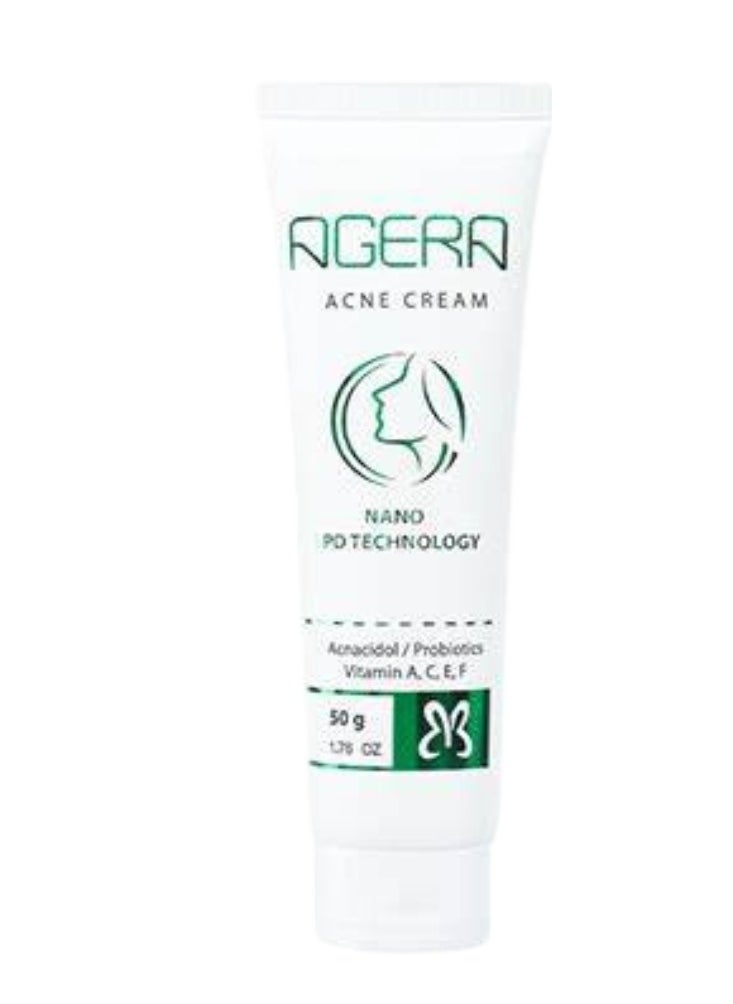 Agera acne cream 50 gm  - Image 1