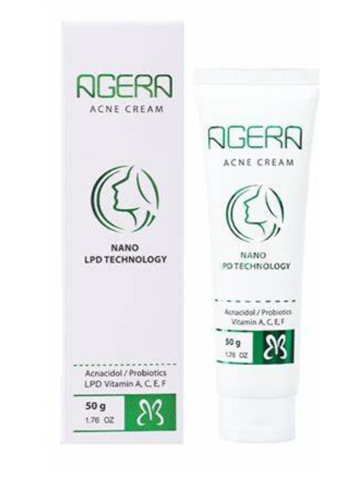 Agera acne cream 50 gm  - Image 2
