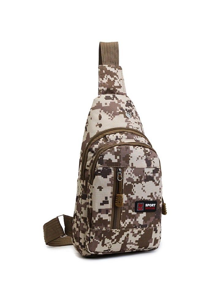 Mark Fairwhale New Casual Men's Chest Bag Single Shoulder Crossbody Bag 
