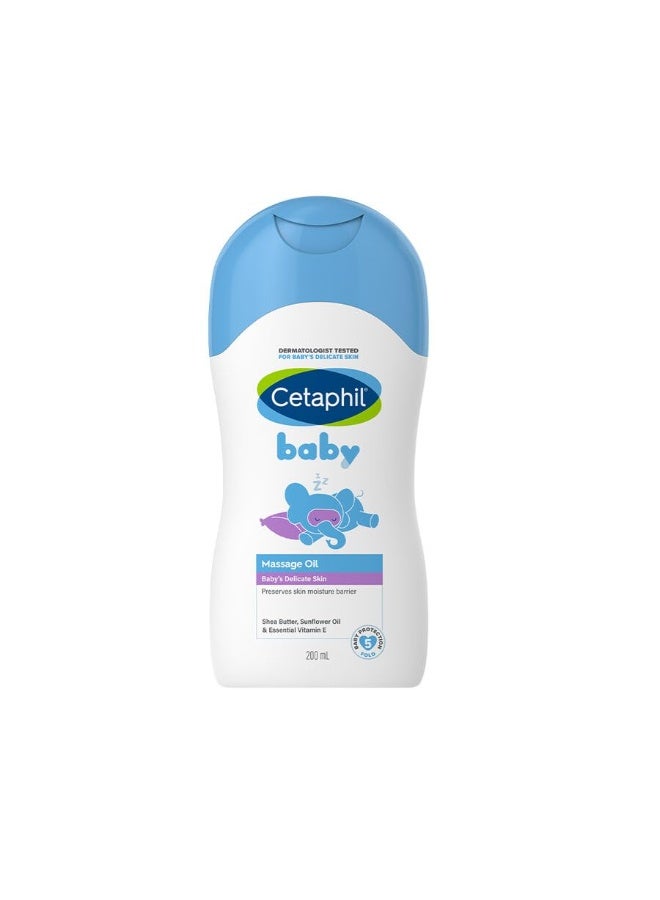 Cetaphil Baby Massage Oil - 200 ml - Image 1