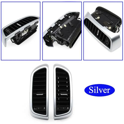 Goodithy Compatible with Porsche Cayenne 7P5, Front Center Left/Right Air Conditioning Complete Assembly Central Middle AC Vent Outlet Assembly 2010 2011 2012 2013 2014 2015 (Central-Left) - Image 4