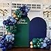 Froova Green and Navy Blue Balloon Arch Kit Dusty Dark Blue and Sage Green Gold Balloon Garland Kit for Boys Luxury Bear Baby Shower Jungle Safari Mens Birthday Xmas Party Decorations - Image 4
