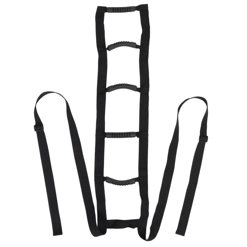 Adjustable Bed Ladder Strong Webbing - Adjustable Tightness Easy Install Bed Assist Rope for Elderly Bedridden Spinal Injury Patients - Image 1