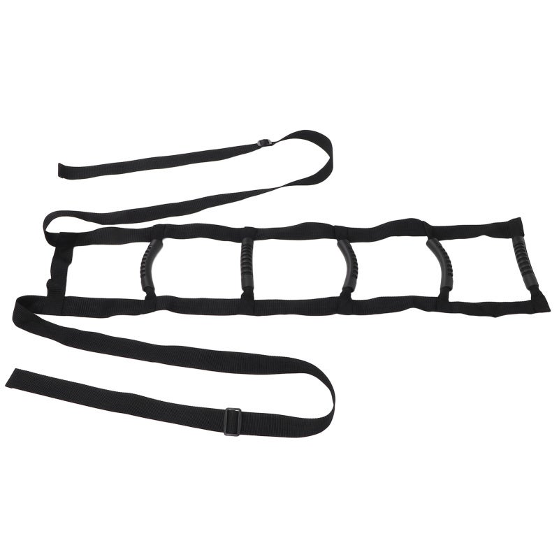 Adjustable Bed Ladder Strong Webbing - Adjustable Tightness Easy Install Bed Assist Rope for Elderly Bedridden Spinal Injury Patients - Image 4