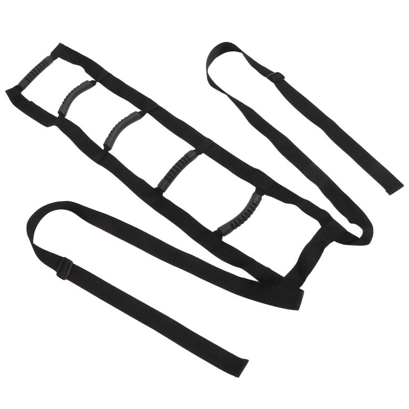 Adjustable Bed Ladder Strong Webbing - Adjustable Tightness Easy Install Bed Assist Rope for Elderly Bedridden Spinal Injury Patients - Image 3