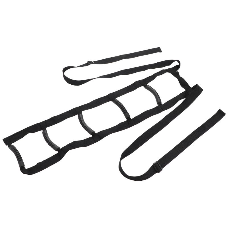 Adjustable Bed Ladder Strong Webbing - Adjustable Tightness Easy Install Bed Assist Rope for Elderly Bedridden Spinal Injury Patients - Image 5