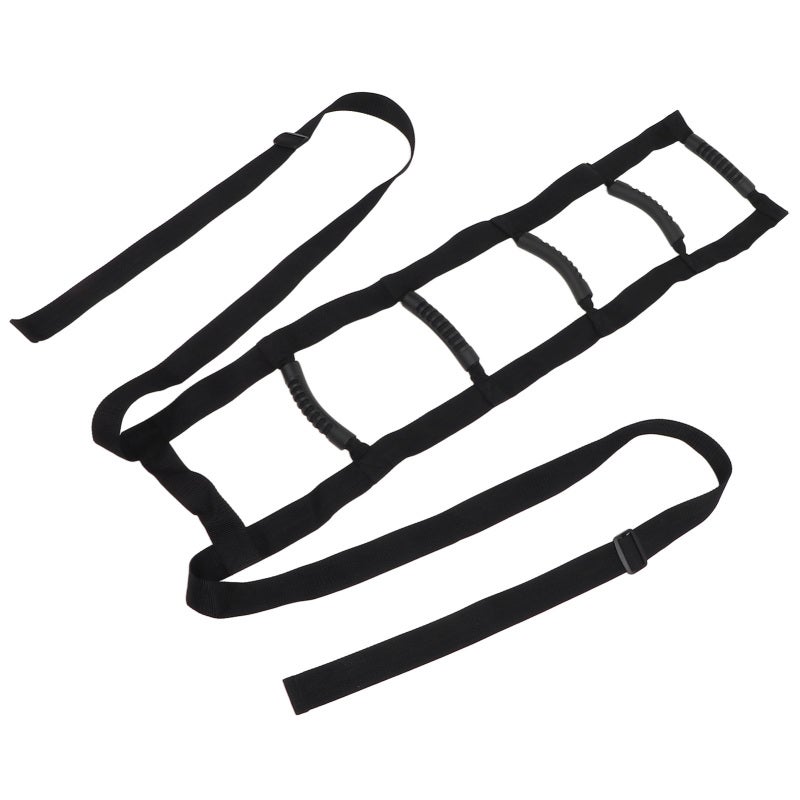 Adjustable Bed Ladder Strong Webbing - Adjustable Tightness Easy Install Bed Assist Rope for Elderly Bedridden Spinal Injury Patients - Image 2