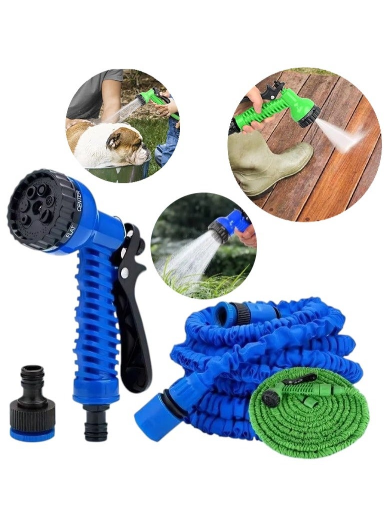 Magic 22.5m Magic Expandable Hose for Multi-purpose Cleaning of Home, Shops and Cars - Image 1