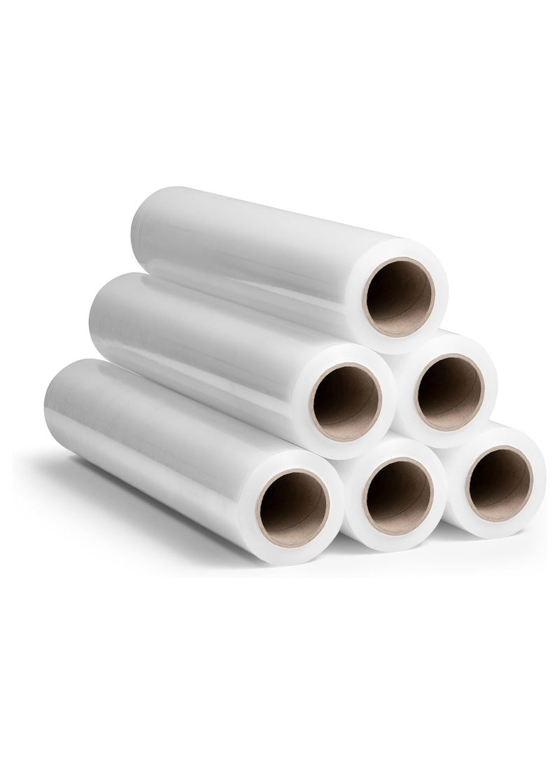 RAGO® التعبئة والتغليف فيلم البليت المتحرك 7.5 × 7.5 × 40 سم 130 م فيلم متحرك فيلم تغليف شفاف غلاف بلاستيكي تناضحي فيلم تغليف لفة بلاستيكية متحركة... - Image 4