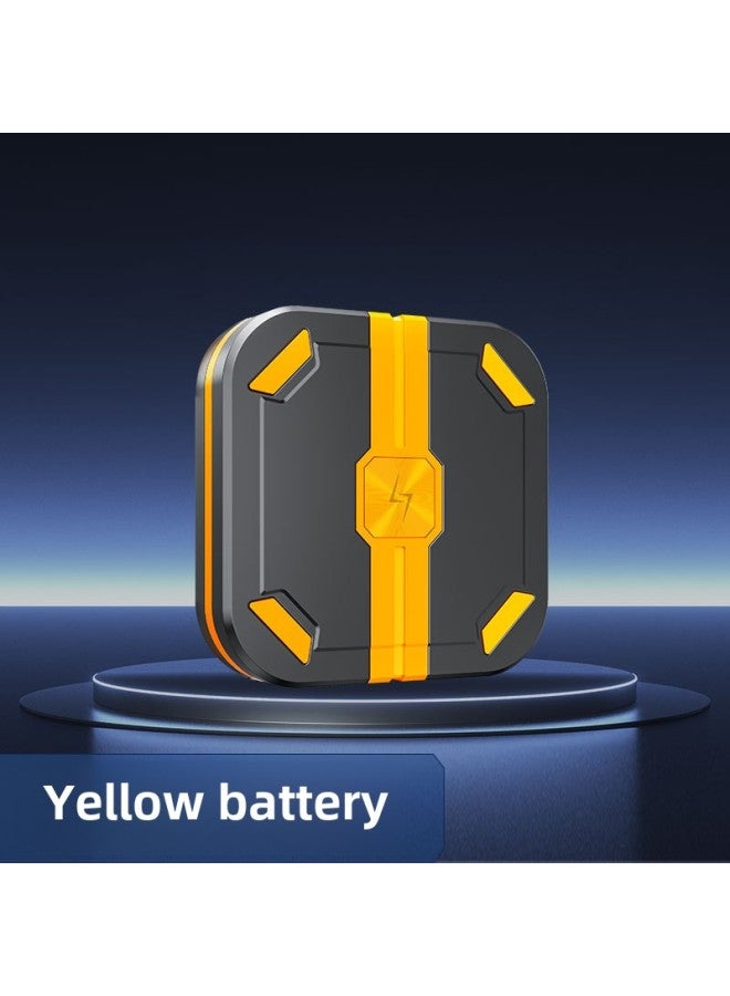 P70 Mobile Phone Radiator Semiconductor Refrigeration Icing External Battery Charging Cooling Digital Display Heat Dissipation Back Clip-Color:P70 Radiator Single Battery - Image 1