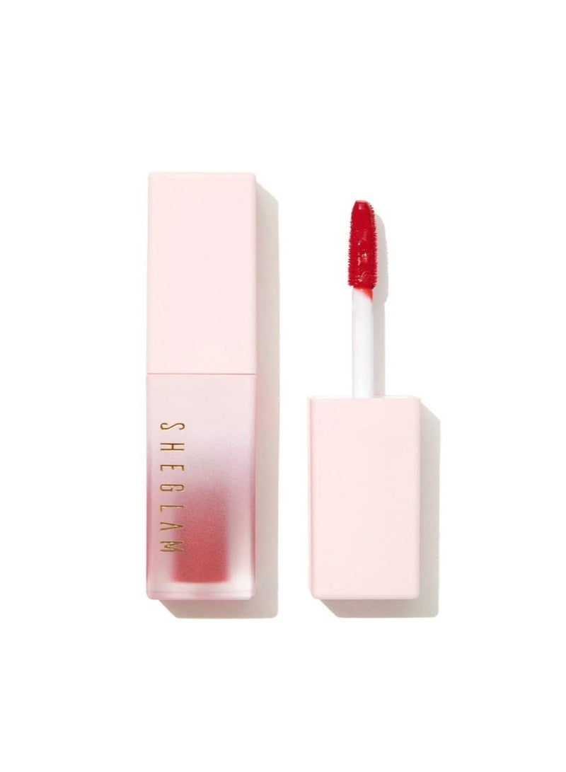 SHEGLAM Take A Hint Lip Tint 3.5 ml Love On Tap - Image 2