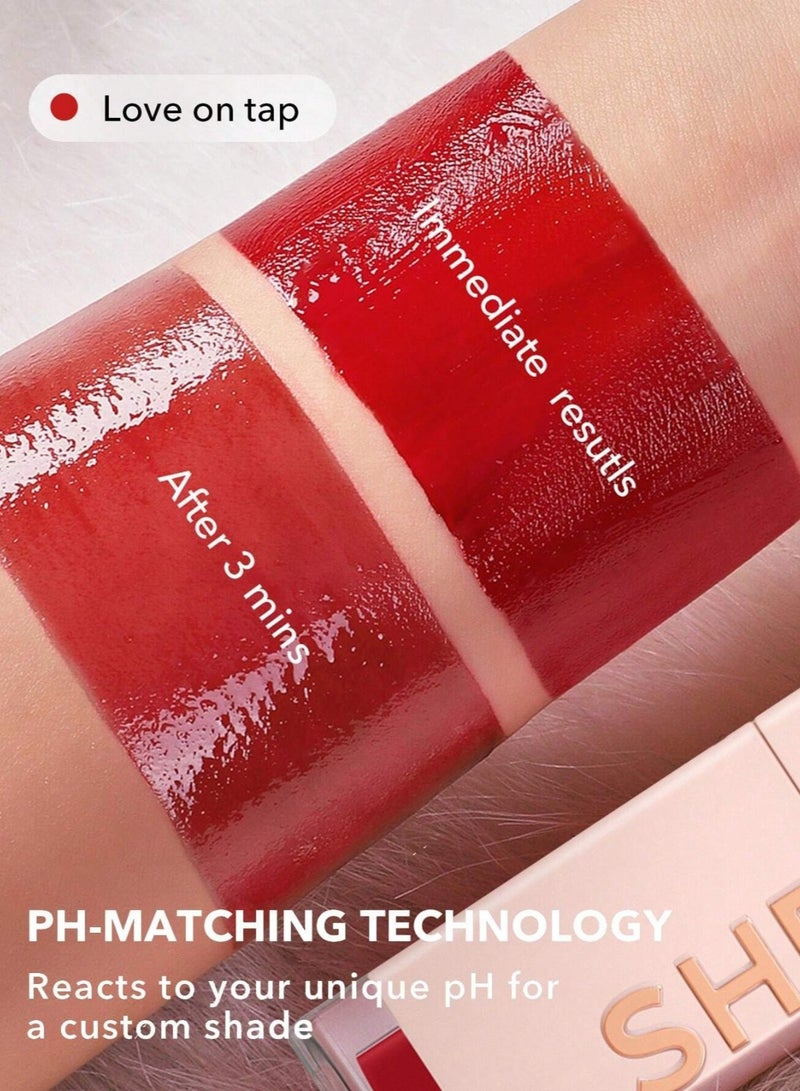 SHEGLAM Take A Hint Lip Tint 3.5 ml Love On Tap - Image 5