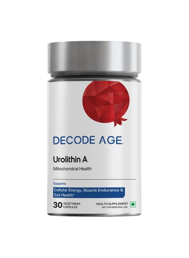 DECODE AGE Urolithin A 30 Capsules - Image 1