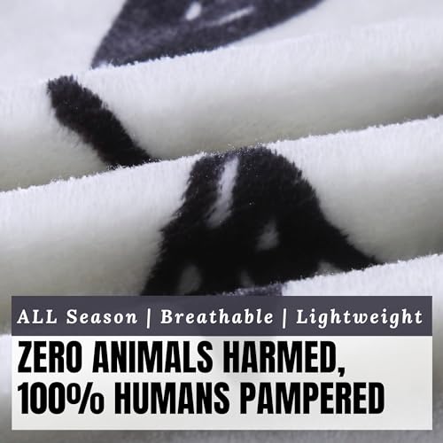 DaDa Bedding Floral Fleece Throw Blanket - Soft Faux Mink Flannel with Yellow Orange Tulips on Grey - Cozy & Elegant Home Decor - 63" x 90" - Image 5