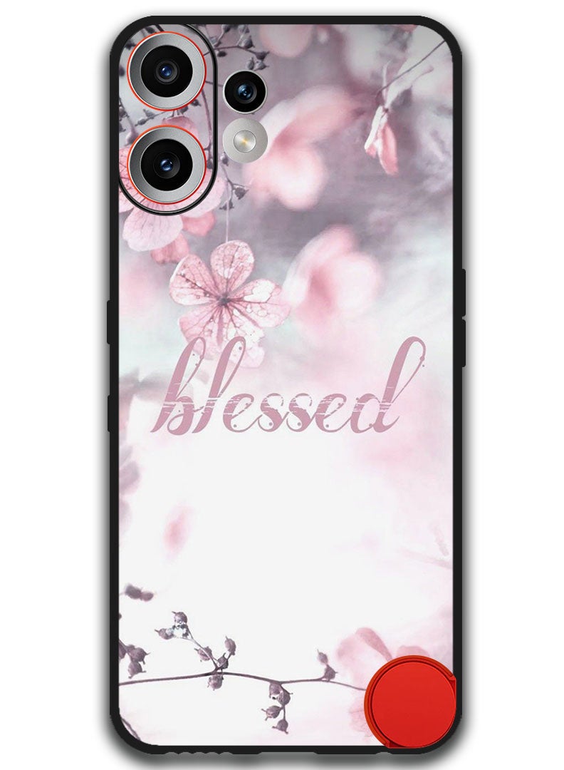 Theodor Case Compatible with Nothing CMF Phone 2 Pro 6.77 Inch Protection Shockproof Bumper Cover Blessed - Image 1
