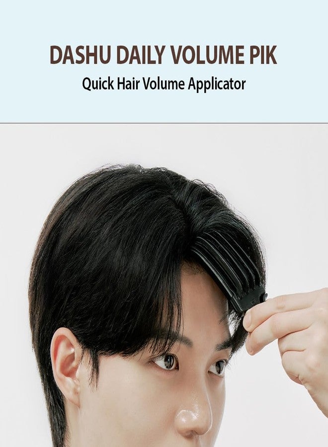 DASHU Daily Volume Pick - Add Volume, Lifting Combs, Fluffy Bangs, Heatless Curls - Image 2