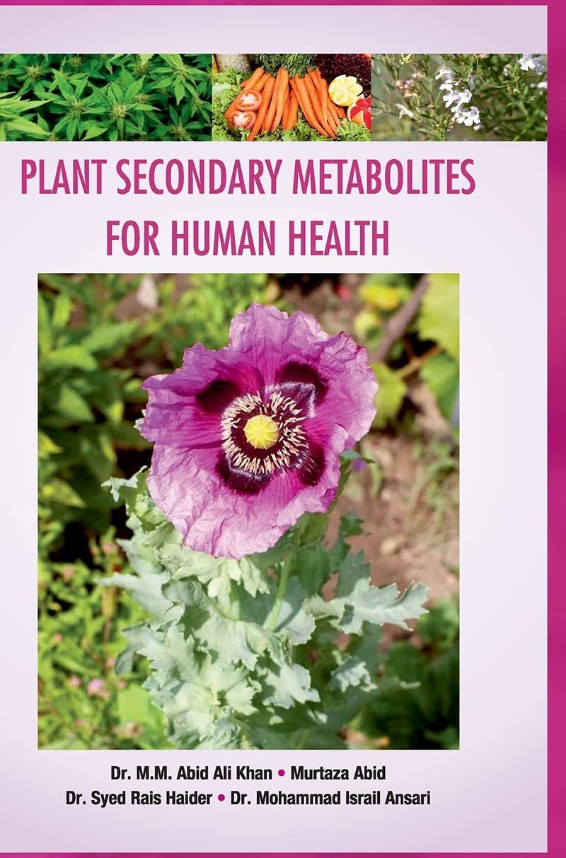 Plant Secondary Metabolites for Human Health  - Image 1