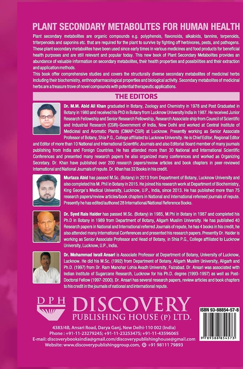 Plant Secondary Metabolites for Human Health  - Image 2