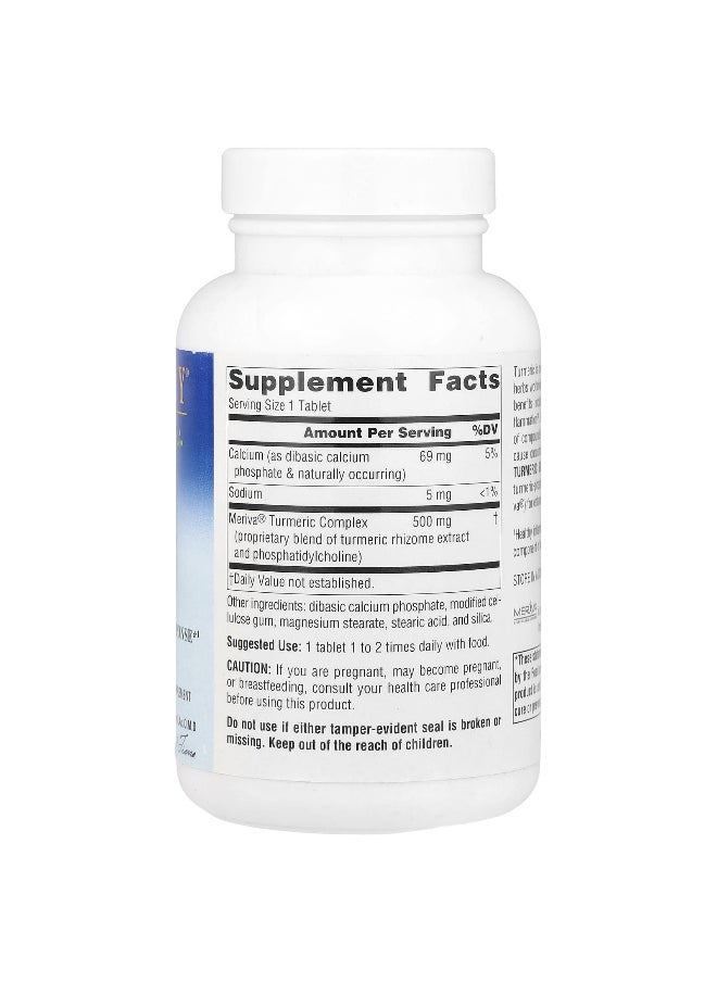 PLANETARY HERBALS Planetary Herbals, Turmeric Gold™, 500 mg, 120 Tablets  - Image 2