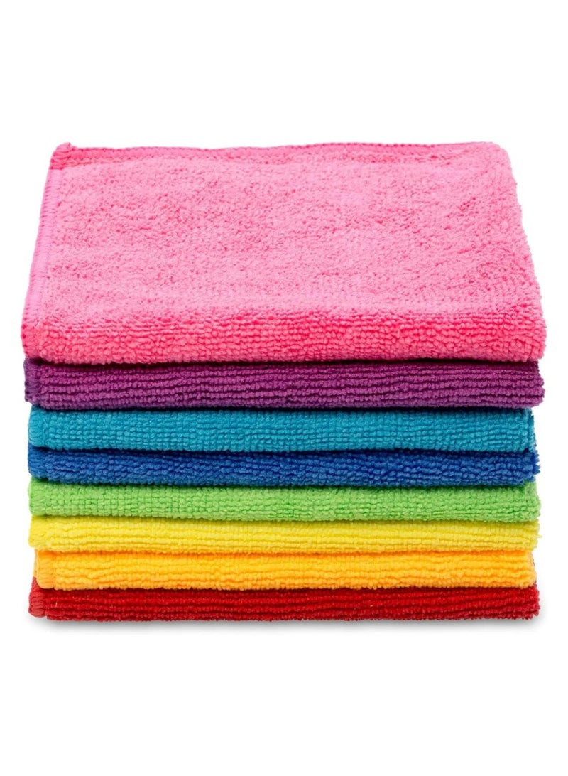 ليتو مجموعة مناشف مطبخ متعددة الاستخدام (10 قطع) ‒ ناعمة للغاية ‒ ماصة ممتازة وتجف بسرعة - Image 2