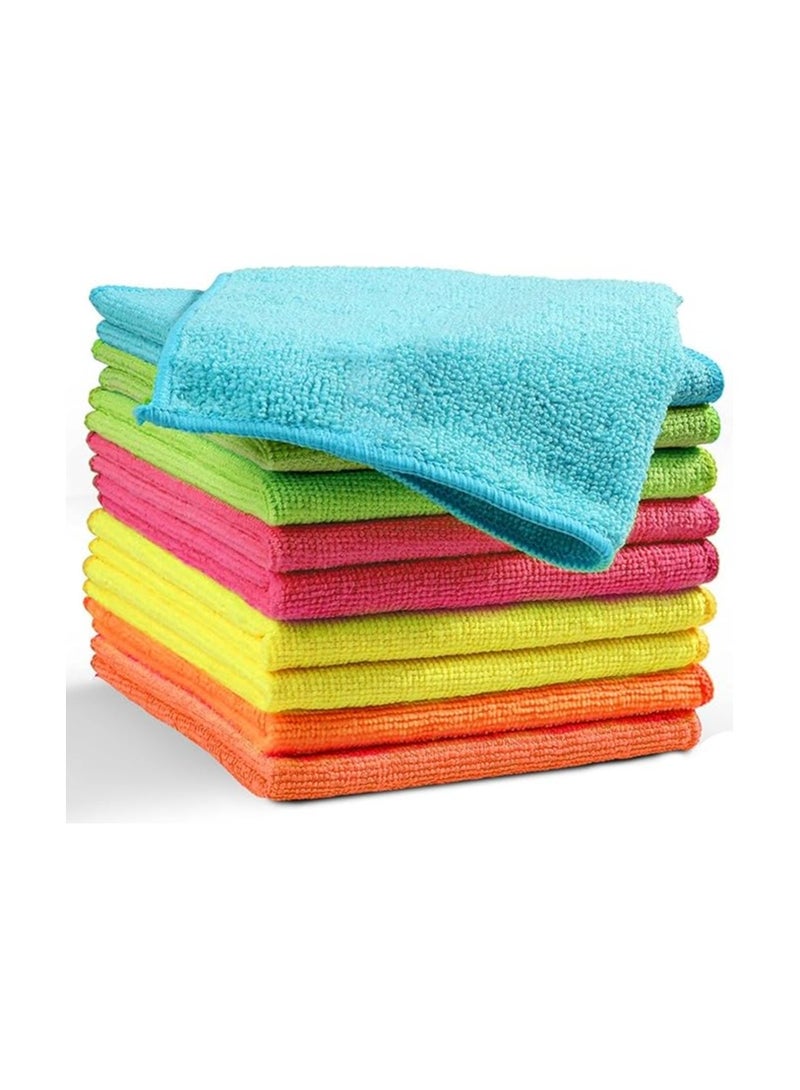 ليتو مجموعة مناشف مطبخ متعددة الاستخدام (10 قطع) ‒ ناعمة للغاية ‒ ماصة ممتازة وتجف بسرعة - Image 3