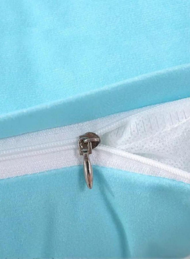 NIBEMINENT French Bulldog Printed Decorative Cushion Cover Multicolour 45x45cm - Image 3