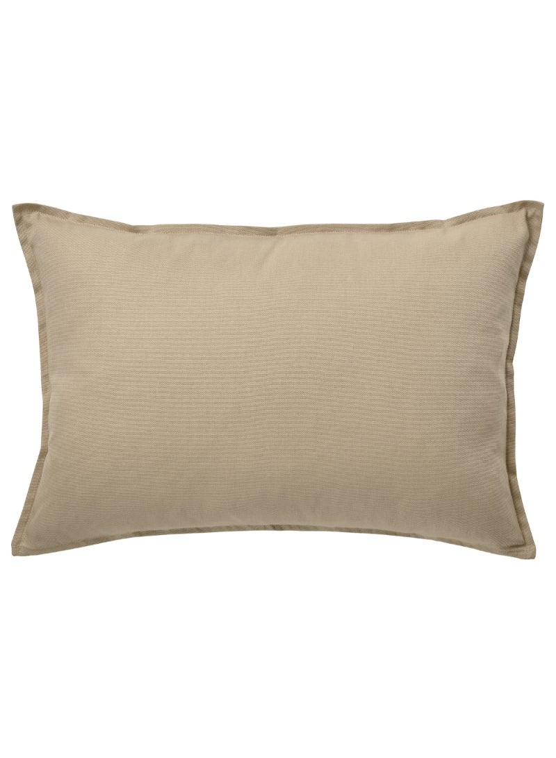 Cushion Cover Beige 40X58 Cm - Image 1