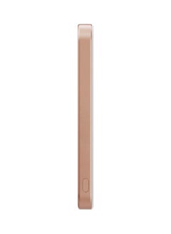 PITAKA Pitaka Aramid Fiber Magnetic Power Bank – Qi2 Certified, 15W Wireless Fast Charging, 5000mAh, Compact, Lightweight & Strong Magnetic Attachment for Phone - Sunset  - Image 3