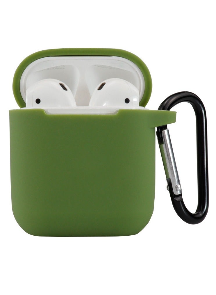 General Silicone AirPods Protective Case - Compatible with AirPods 4 - Front LED Visible - Supports Wireless Charging - Shockproof Protective Case 