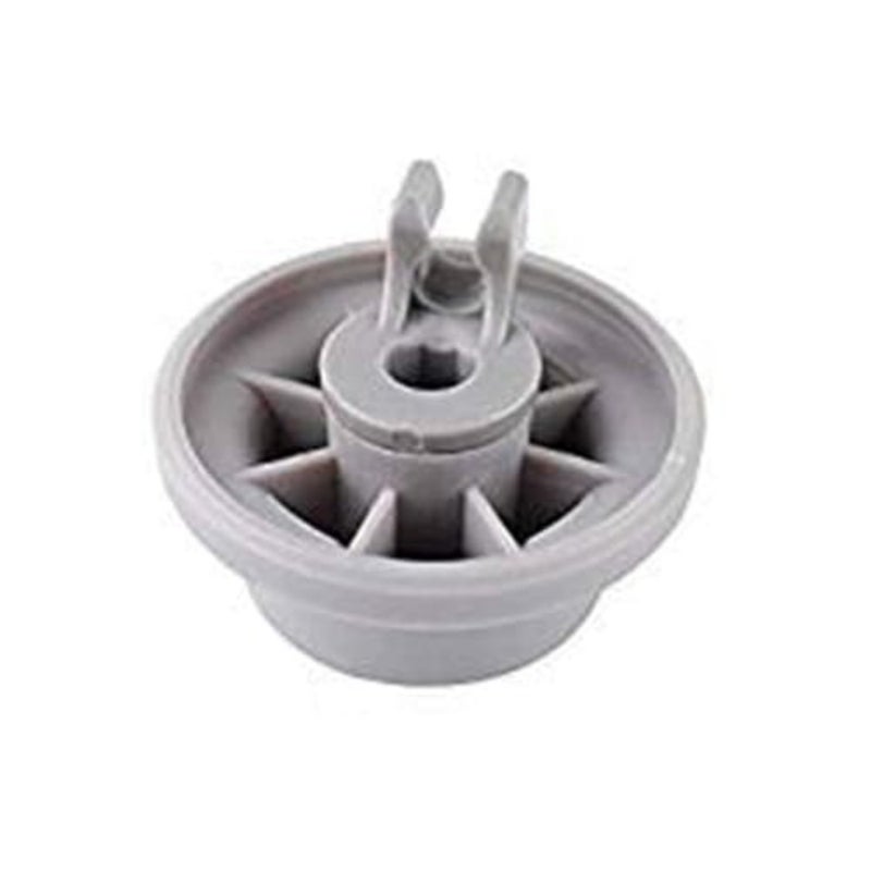 Dishwasher lower dishrack wheel set for Bosch Siemens NEFF appliances, durable nylon material, black color, smooth rolling and noise-free operation - Image 4