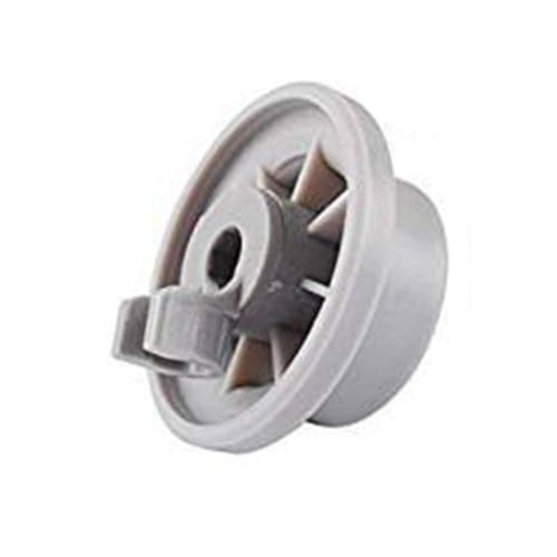Dishwasher lower dishrack wheel set for Bosch Siemens NEFF appliances, durable nylon material, black color, smooth rolling and noise-free operation - Image 3