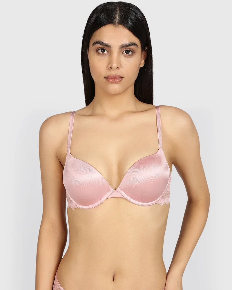La Senza La Senza Hello Sugar Plunge Double Pushup Bra