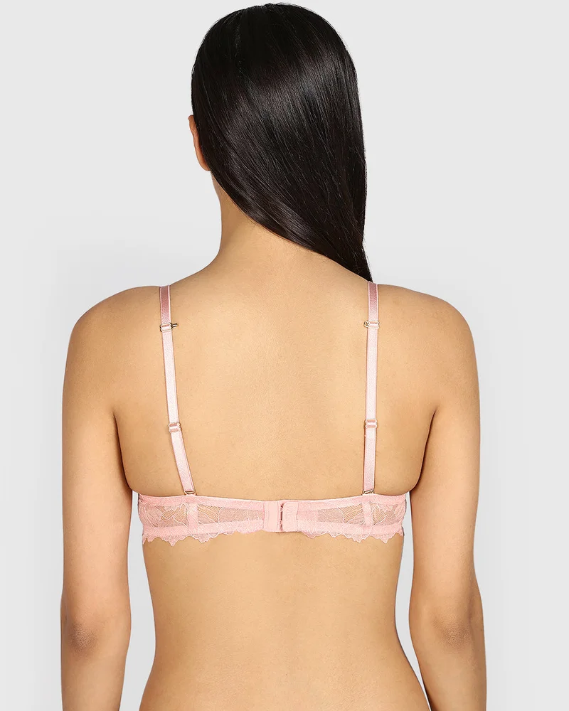 La Senza La Senza Hello Sugar Plunge Double Pushup Bra