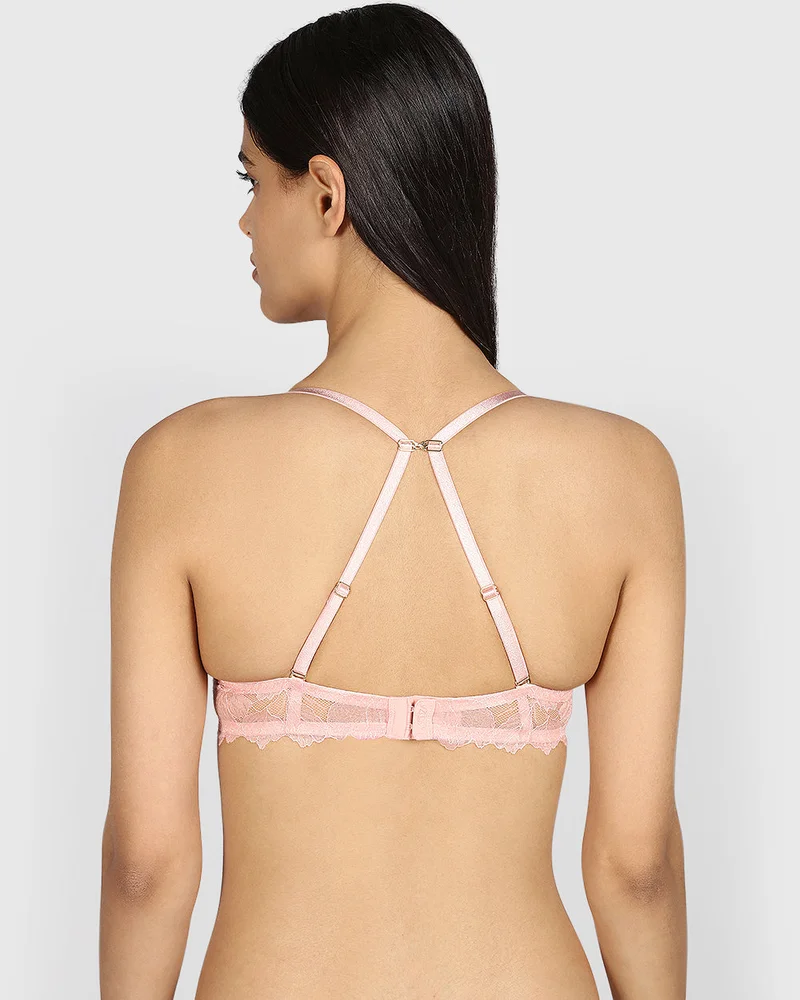 La Senza La Senza Hello Sugar Plunge Double Pushup Bra