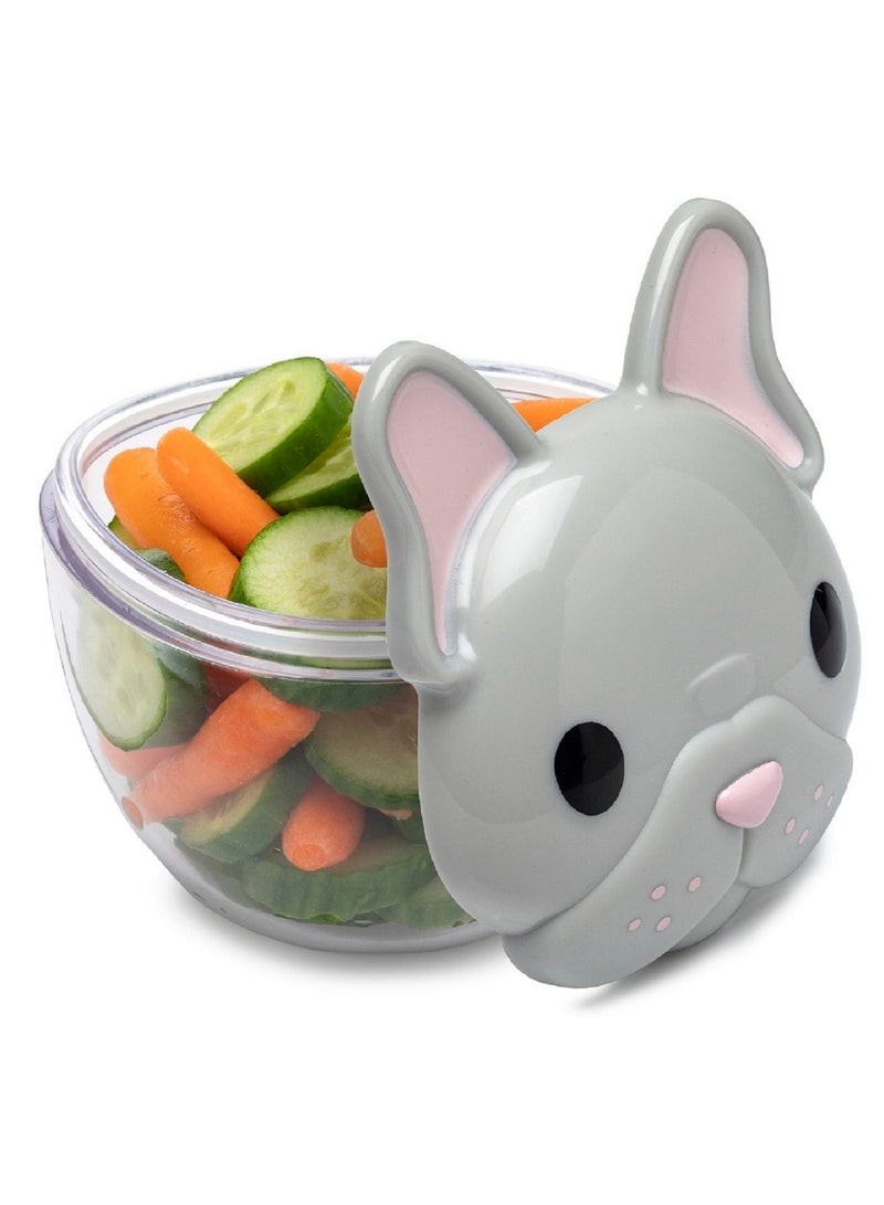 melii Snack Containers With Lids for Toddlers and Kids - Safe and Playful Food Storage - Image 1