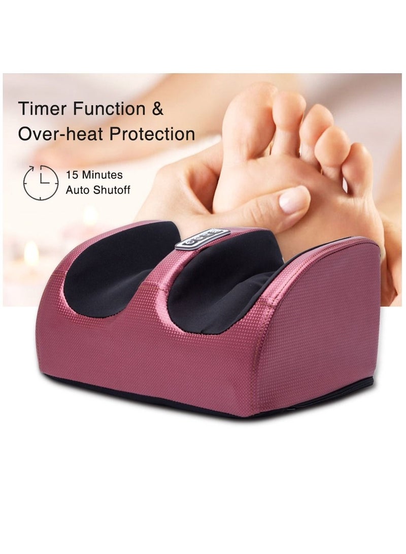 إسكدنيا مدلك القدم الكهربائية تدفئة العجن بكرة هزاز العضلات لتخفيف الألم - Image 4